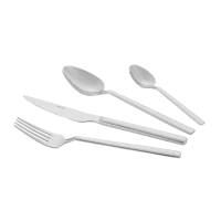 Set de tacâmuri Ardesto AR0724BES, Oțel inoxidabil