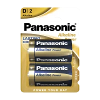 Baterii Panasonic LR20REB, D, 2buc.