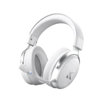Игровая Гарнитура MCHOSE V9 Pro, Беспроводной/Проводной, Icy White