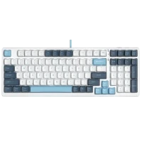 Клавиатура A4Tech FS300, Проводное, Panda Snowboarding