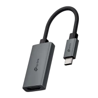 Адаптер USB TP-LINK UA520C, USB Type-C, 0,1м, Серый