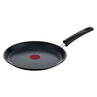 Tigaie pentru clătite Tefal G2813872, 25cm, Negru Tigaie pentru clătite Tefal G2813872, 25cm, Negru