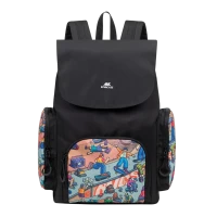 Рюкзак Rivacase 5425, Полиэстер, Skaters