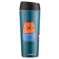 Cană termos Ardesto AR2645CG, 0,45L, Albastru Cană termos Ardesto AR2645CG, 0,45L, Albastru