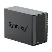 Stocare atașată la rețea SYNOLOGY DS225+, Negru