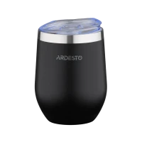 Cană termos Ardesto AR2635MMB, 0,35L, Negru Cană termos Ardesto AR2635MMB, 0,35L, Negru