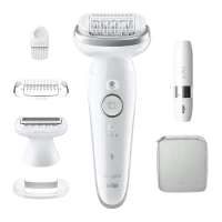 Epilator Braun SES9341 White