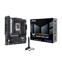 Placă de bază ASUS TUF GAMING B860M-PLUS WIFI, LGA1851, AMD B860, Micro-ATX