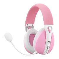 Игровая Гарнитура Havit Fuxi-H1, Беспроводной, Розовый