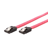 Кабель SATA Cablexpert CC-SATAM-DATA-0.5M, Красный