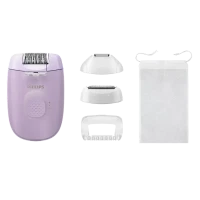 Epilator Philips BRE257/00, Violet Epilator Philips BRE257/00, Violet