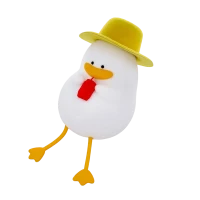 Lampă de noapte Forever light Summer duck, Roz