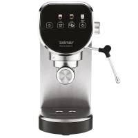 Cafetiera manuala Zelmer ZCM7300, 1360W, Oțel inoxidabil Cafetiera manuala Zelmer ZCM7300, 1360W, Oțel inoxidabil