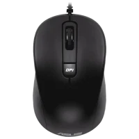 Мышь ASUS MU101C Silent, Чёрный