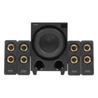 Sistem audio F&D F7700X, Negru