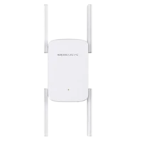 Amplificator de semnal Wi‑Fi MERCUSYS ME50G, 600 Mbps, 1300 Mbps, Alb