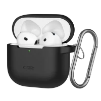 Husă pentru Airpods Tech Protect Hook, Negru Husă pentru Airpods Tech Protect Hook, Negru