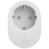 Умная розетка Xiaomi Smart Plug 2, Белый