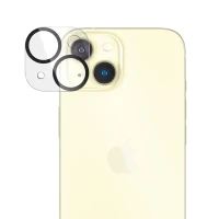 Защитное стекло PanzerGlass iPhone 15/15 Plus PicturePerfect, Чёрный