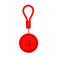 Tracker inteligent Cellularline Tracy Tag Dual, Roșu