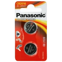 Baterii rotunde Panasonic CR-2016EL, CR2016, 2buc.