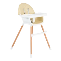 Scaun de masa 2 in 1 Moni Gelato 2 in 1 beige