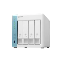 Сетевое хранилище Qnap TS-431K, Белый Сетевое хранилище Qnap TS-431K, Белый