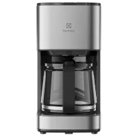 Cafetiera cu picurare Electrolux E3CM1-3ST, 1000W, Oțel inoxidabil