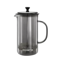 Cafetiera French Press Polaris Graphit-1000FP, 1L, Gri Cafetiera French Press Polaris Graphit-1000FP, 1L, Gri