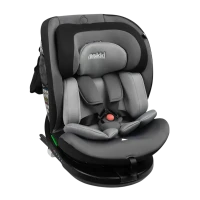 Детское автокресло Caretero Mokki i-Size, Группа 0+/1/2/3 (0-36 кг), Серый Детское автокресло Caretero Mokki i-Size, Группа 0+/1/2/3 (0-36 кг), Серый