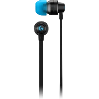Căști gaming Logitech G333, Cu fir, Negru