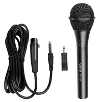Microfon Karaoke SVEN MK-100, Cu fir, Negru Microfon Karaoke SVEN MK-100, Cu fir, Negru