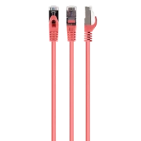 Патч-корд Cablexpert PP6-5M/RO, Cat6 FTP , 5м, Розовый