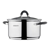 Кастрюля Ardesto AR1925CS, 2,3л, 18см, Нержавеющая сталь
