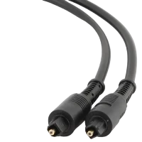 Cablu audio Cablexpert CC-OPT-2M, Toslink - Toslink, 2m, Negru