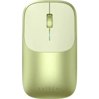 Wireless Mouse Satechi Slim EX, 3 buttons, Ambidextrous, Rechargeable, Bluetooth 5.0, Citrus