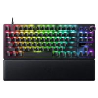 Клавиатура Razer Huntsman V3 Pro TKL, Проводное, Чёрный