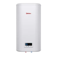 Boiler Electric THERMEX IF80 V Pro, 80L, Alb