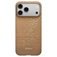 Чехол Pitaka Ultra-Slim для Apple iPhone 17 Pro Max, Golden Glint