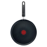 Tigaie pentru clătite Tefal C3841053, 25cm, Negru Tigaie pentru clătite Tefal C3841053, 25cm, Negru
