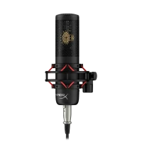 Игровой Микрофон HyperX ProCast, Беспроводной/Проводной, Чёрный Игровой Микрофон HyperX ProCast, Беспроводной/Проводной, Чёрный