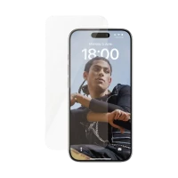 Защитное стекло PanzerGlass SAFE. UWF for iPhone 15 Pro, Прозрачный