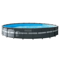 Каркасный бассейн Intex Ultra XTR Frame 26340, 47241л, Серый, 26340