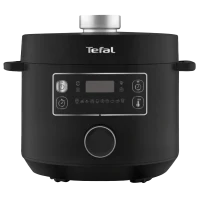 Мультиварка-скороварка Tefal CY754830, Чёрный