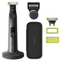 Trimmer pentru bărbați Philips QP6652/61, Crom Trimmer pentru bărbați Philips QP6652/61, Crom