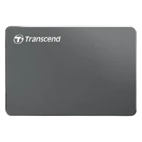 Внешний портативный жесткий диск Transcend StoreJet 25C3, 1 ТБ, Iron Gray (TS1TSJ25C3N)