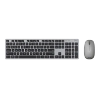 Клавиатура и мышь ASUS W5000, Беспроводное, Серый