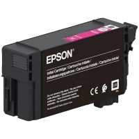 Картридж чернильный Epson UltraChrome XD2 T40C340, 26мл, Пурпурный
