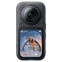 Camera Action Insta360 X6 Standard Bundle, Midnight Black