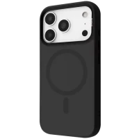 Husă Proove Sapphire with MagSafe pentru Apple iPhone 17 Pro, Black Titanium
